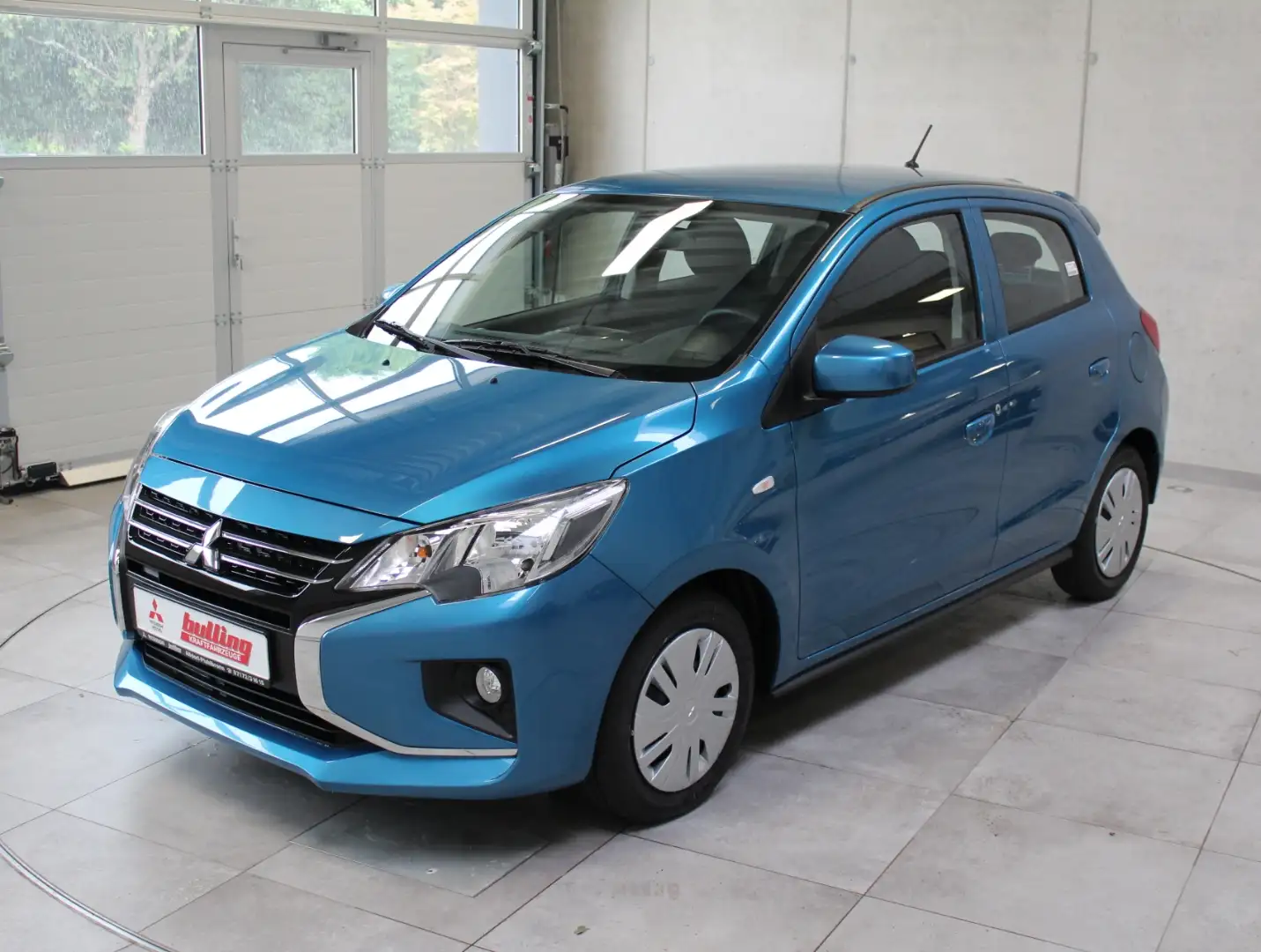 Mitsubishi Space Star PLUS 1.2 *Apple Car Play/Android Auto Blau - 2