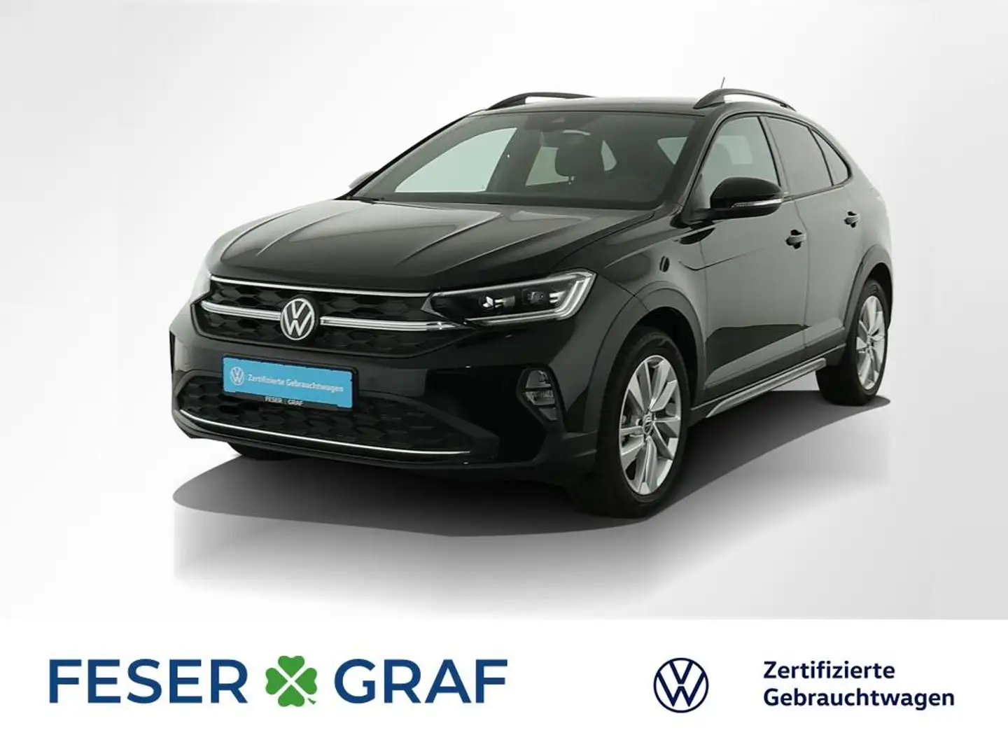 Volkswagen Taigo MOVE 1.0 TSI DSG Navi Kamera IQ-LED Schwarz - 1