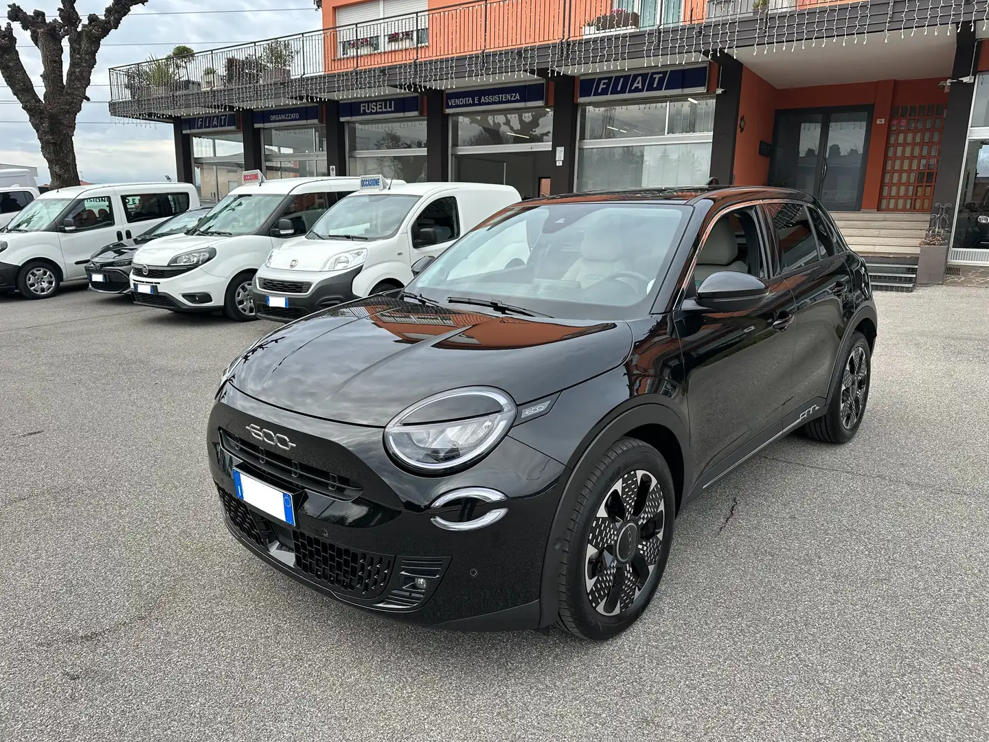 Fiat 600 600 Hybrid 110 CV DCT MHEV La Prima Nero - 1