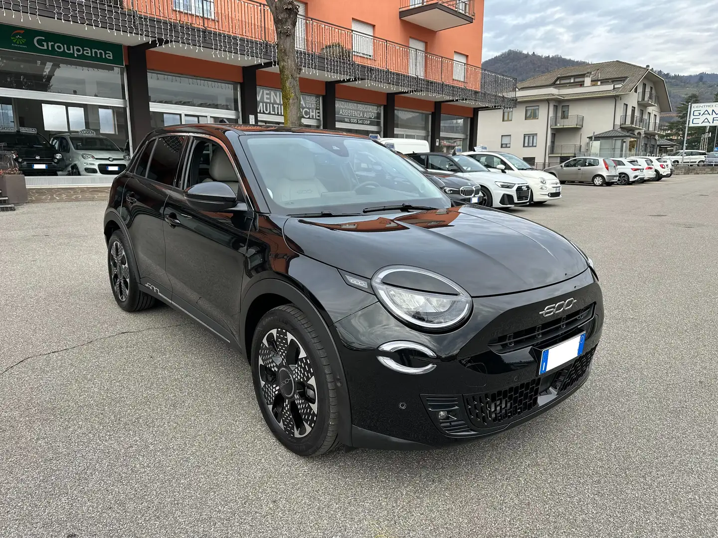 Fiat 600 600 Hybrid 110 CV DCT MHEV La Prima Nero - 2