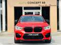 BMW X4 M F98 3.0i L6 TURBO XDRIVE COMPETITION 510CH Rouge - thumbnail 6