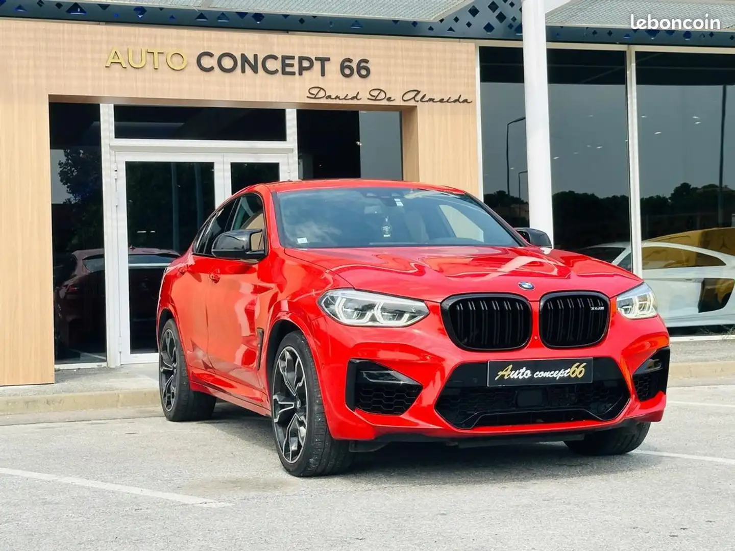 BMW X4 M F98 3.0i L6 TURBO XDRIVE COMPETITION 510CH Rouge - 2