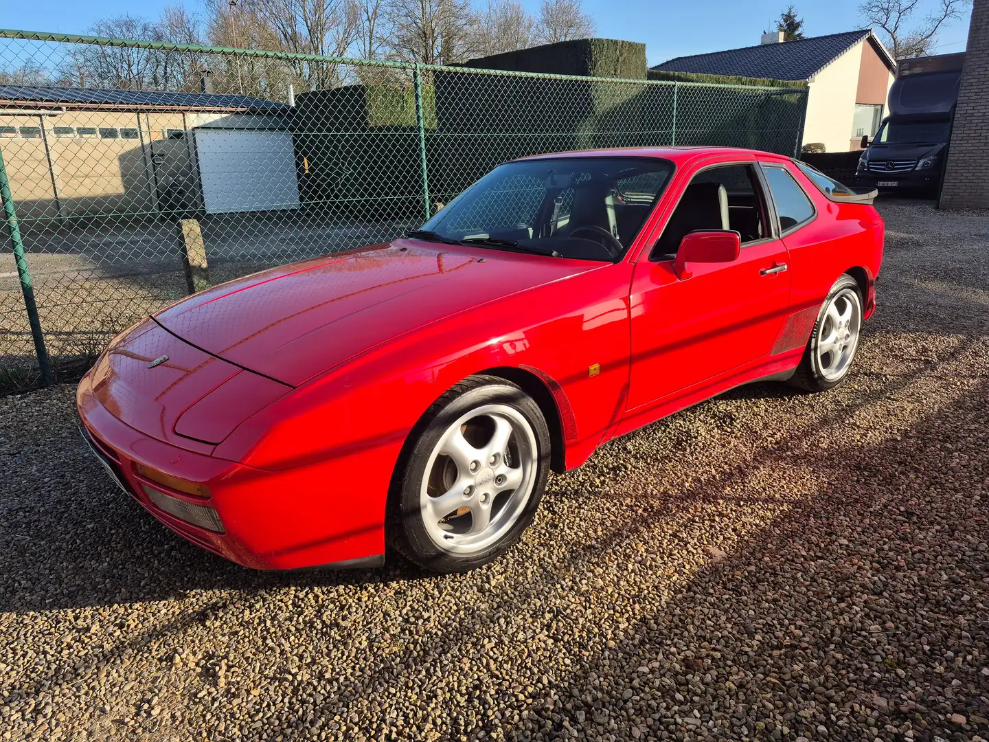 Porsche 944 944 S 2 Rojo - 1