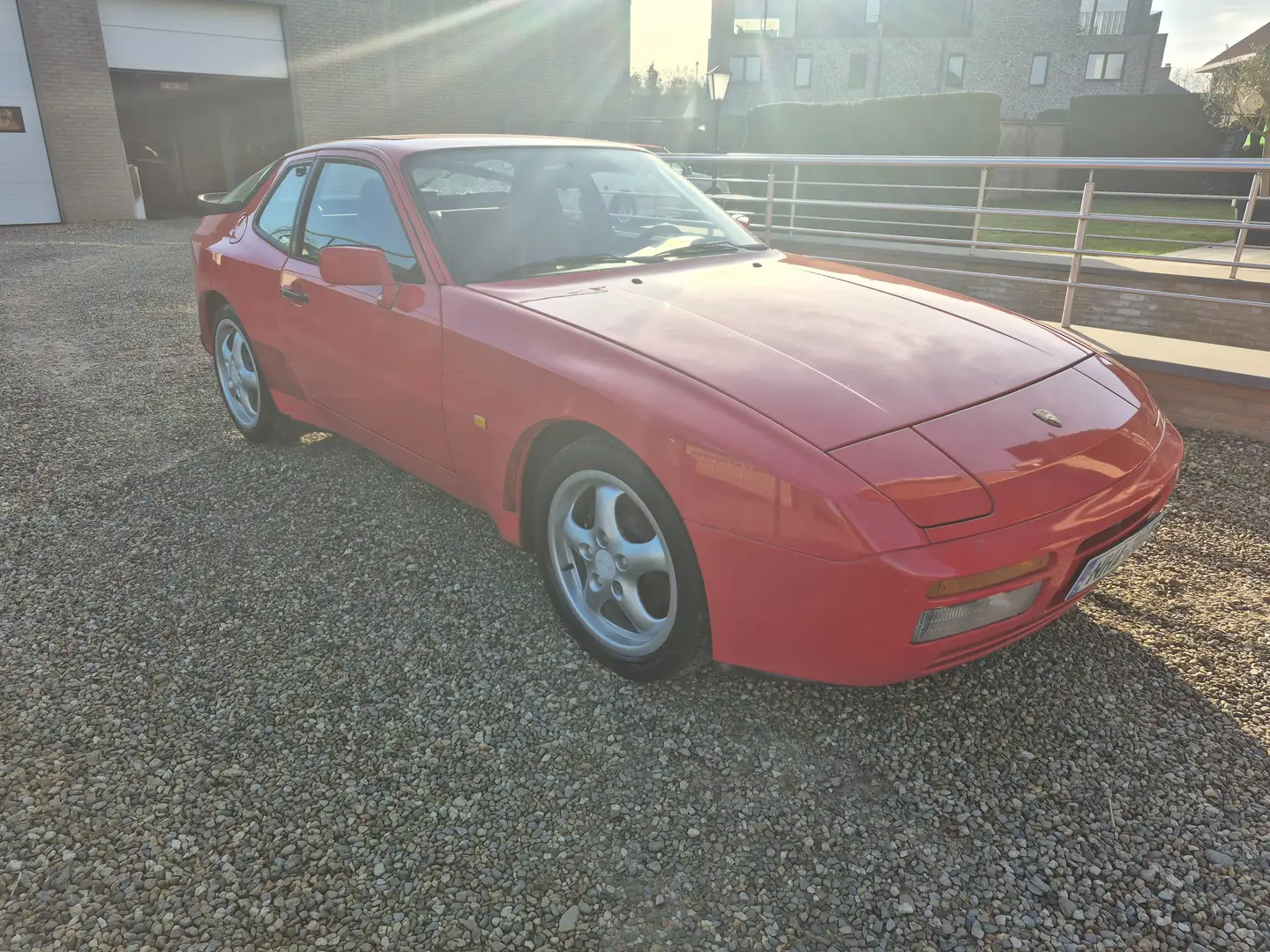 Porsche 944 944 S 2 Rojo - 2