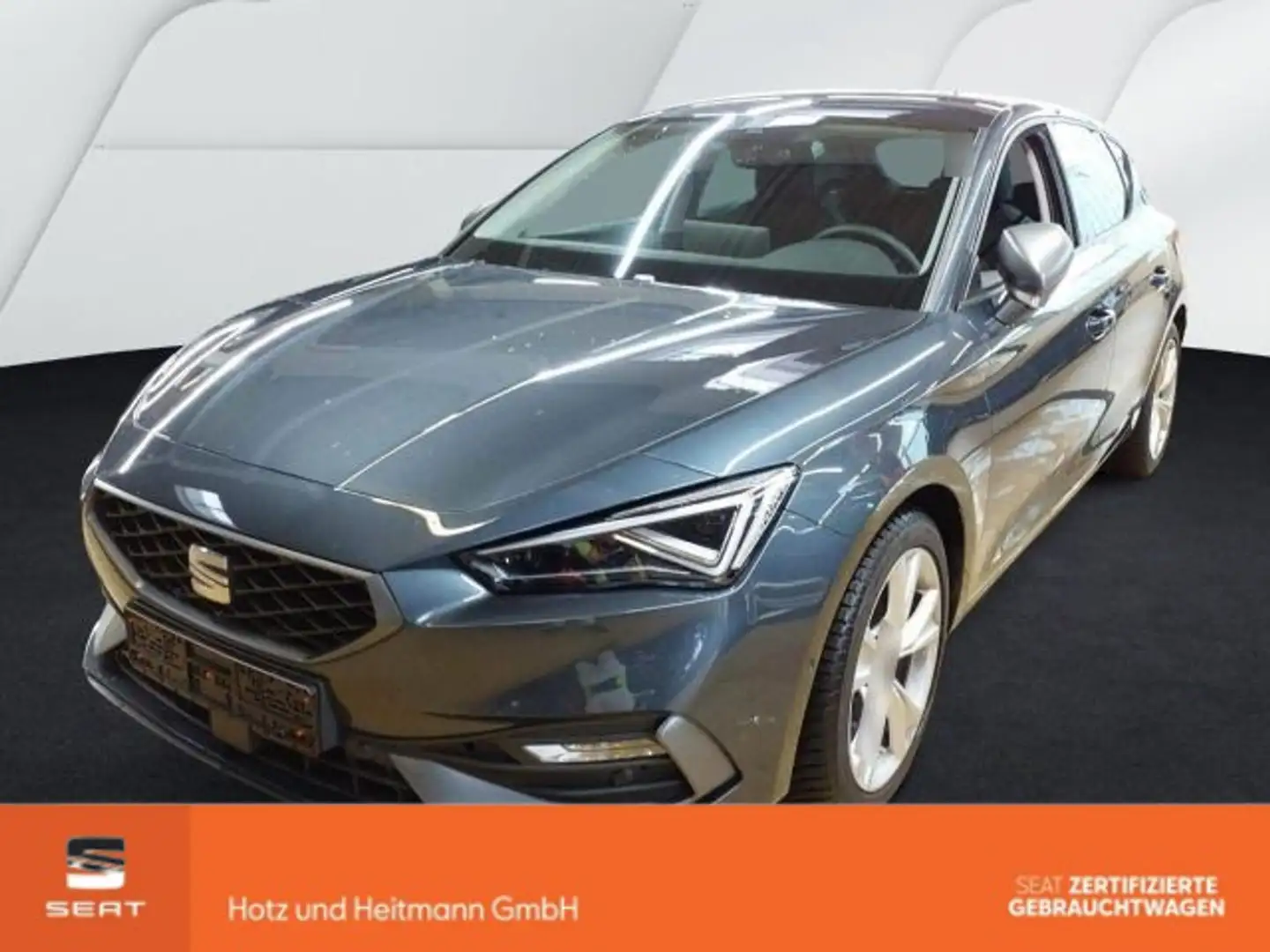 SEAT Leon FR 1.5 eTSI DSG FR Matrix/ACC Grijs - 1