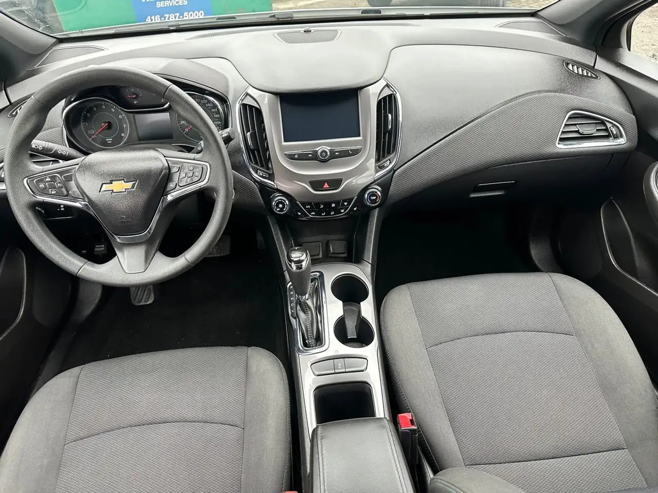 Chevrolet Cruze снимка Chevrolet Cruze