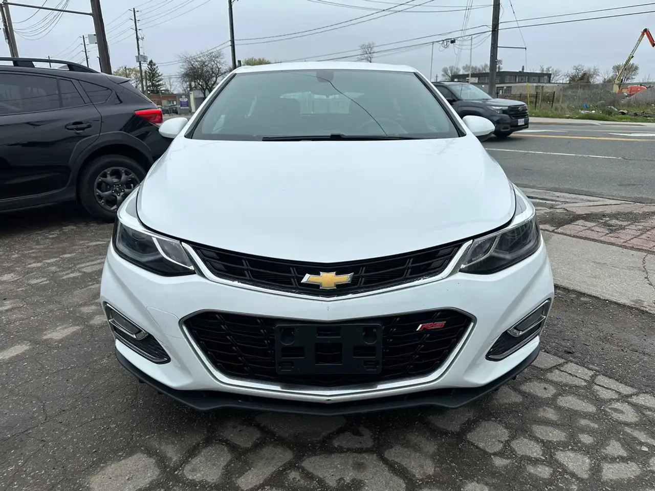 Chevrolet Cruze снимка Chevrolet Cruze