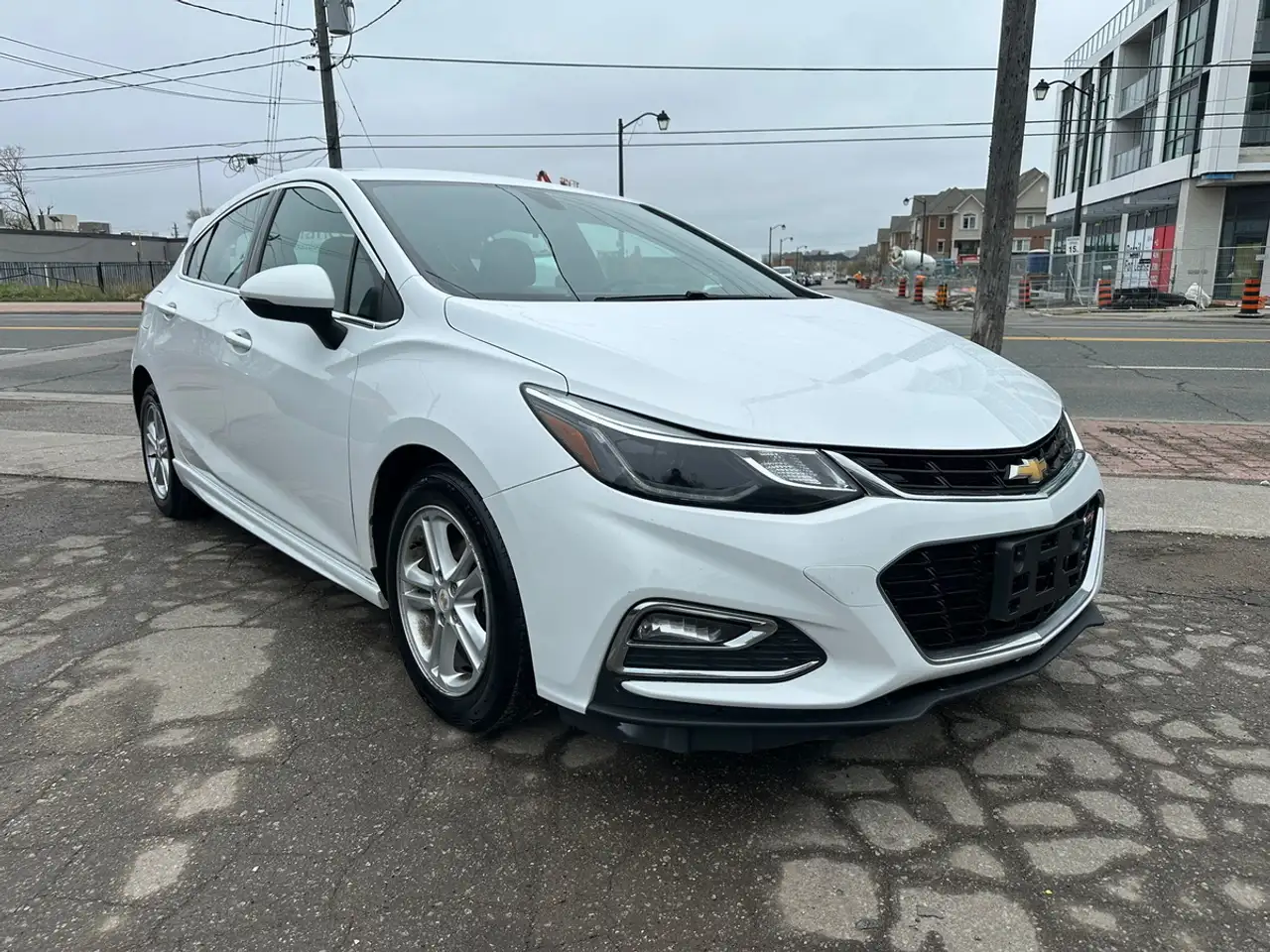 Chevrolet Cruze снимка Chevrolet Cruze