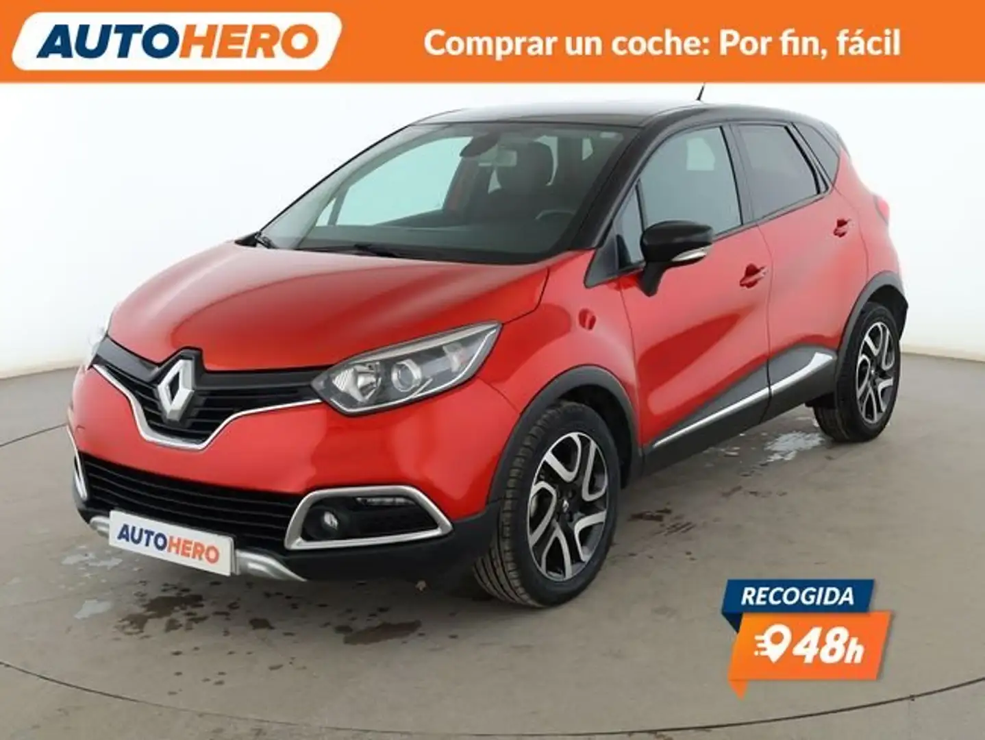 Renault Captur 1.5dCi Energy eco2 Xmod 66kW Rojo - 1