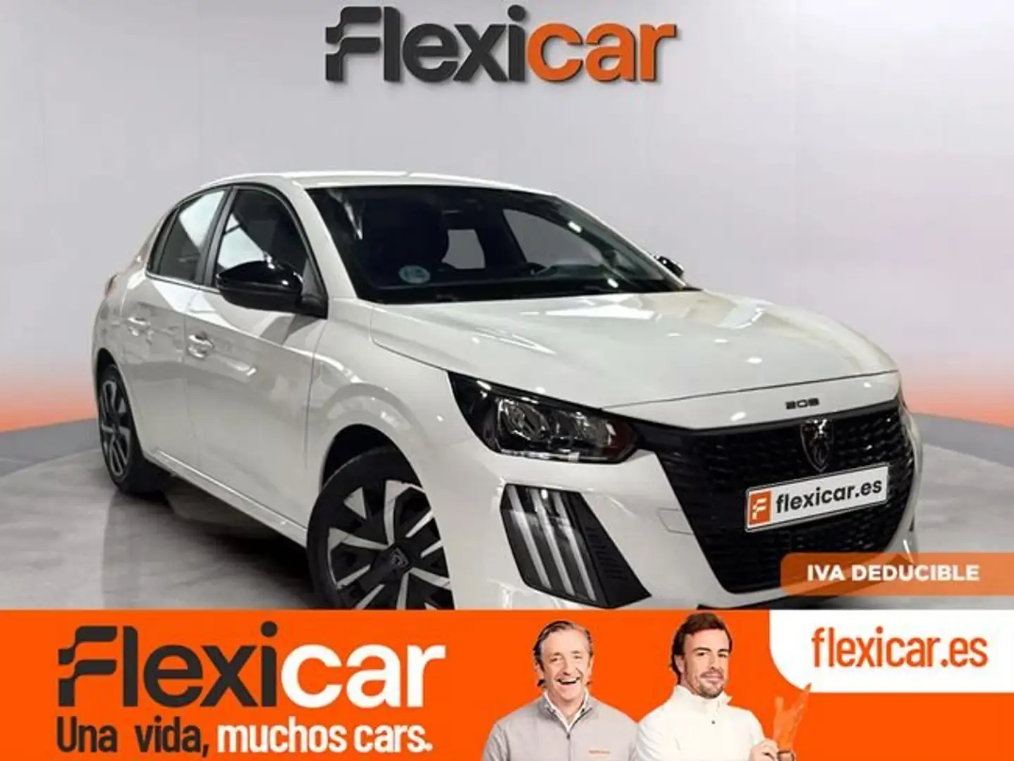 Peugeot 208 Style Gasolina 100 S&S 6 Vel MAN Blanc - 1