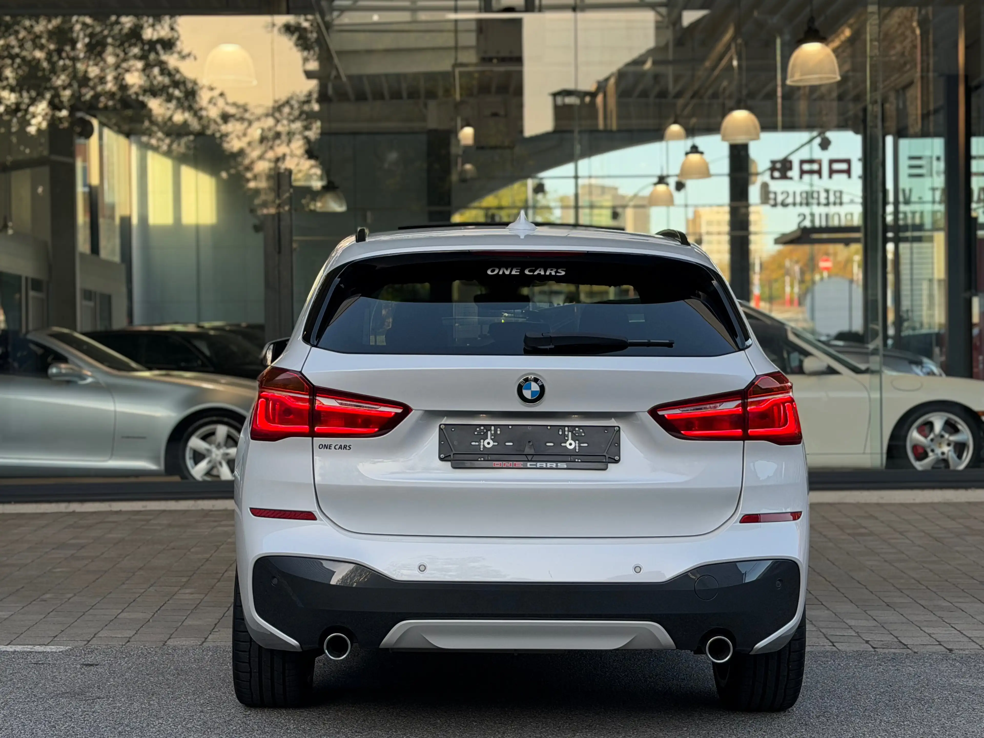 BMW X1 2.0d 150cv (PACK M) TOIT PANOR-BIXENON-GPS-CUIR-GAR 1AN — photo 5
