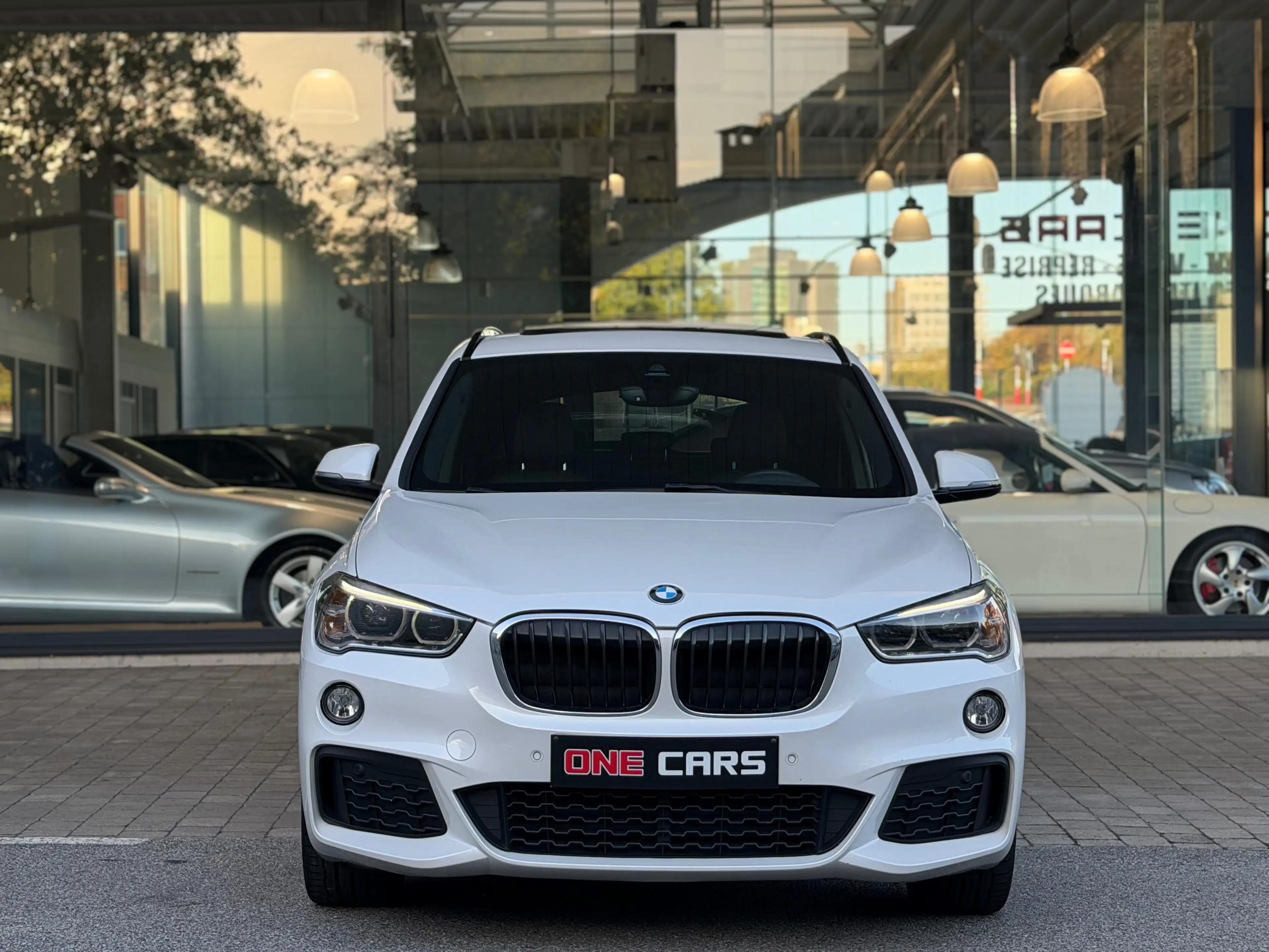 BMW X1 2.0d 150cv (PACK M) TOIT PANOR-BIXENON-GPS-CUIR-GAR 1AN — photo 2