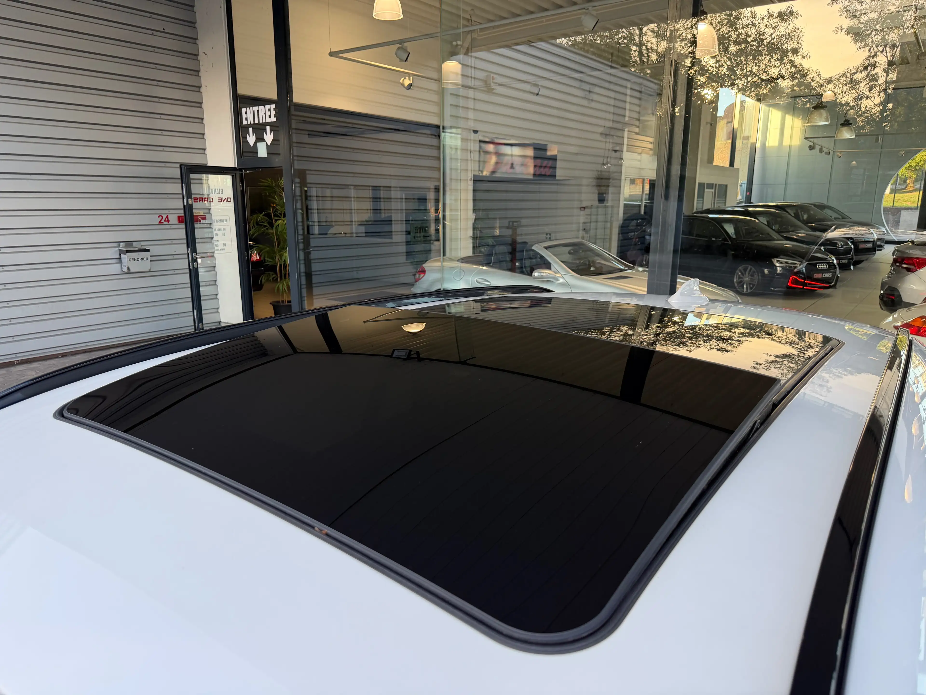 BMW X1 2.0d 150cv (PACK M) TOIT PANOR-BIXENON-GPS-CUIR-GAR 1AN — photo 9