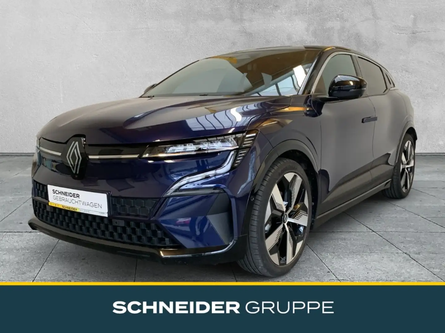 Renault Megane E-Tech EV60 220HP Techno Lim. SchrA¤gheck KAMERA+NAVI+CCS Schwarz - 1