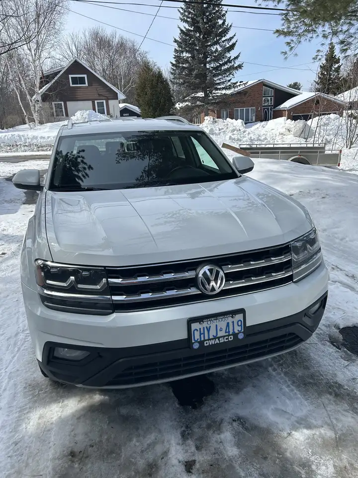 2018 Volkswagen Atlas