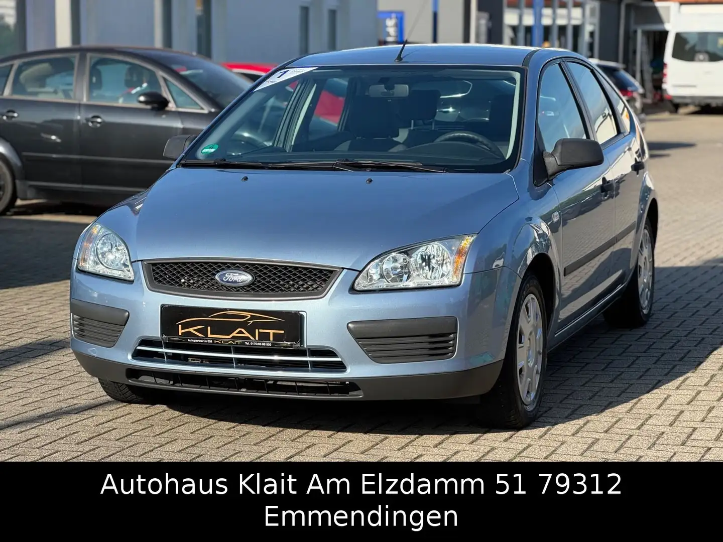 Ford Focus Lim. Trend Automatik Tüv Klima Argent - 1