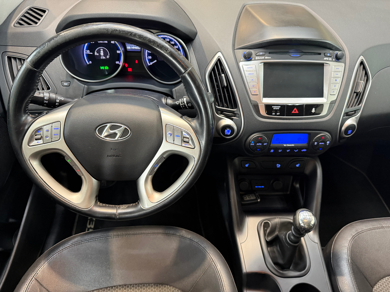 Hyundai iX35 CAMERA/TREKHAAK/CRUISE/ZETELVRWRMNG/GARANTIE — photo 7