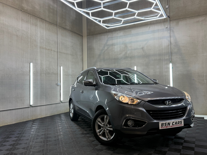 Hyundai iX35 CAMERA/TREKHAAK/CRUISE/ZETELVRWRMNG/GARANTIE
