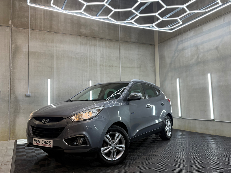 Hyundai iX35 CAMERA/TREKHAAK/CRUISE/ZETELVRWRMNG/GARANTIE — photo 2