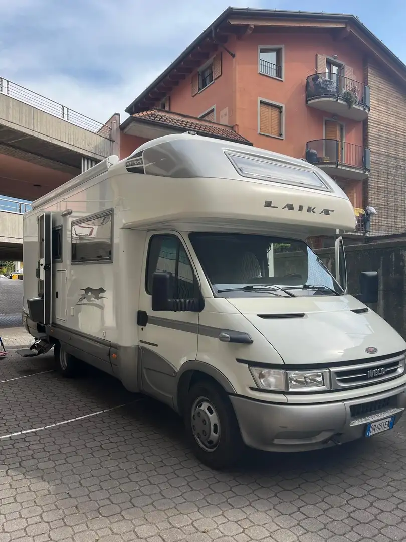 Iveco Daily 3.5 CAMPER LAIKA KREOS 3002 Blanc - 1