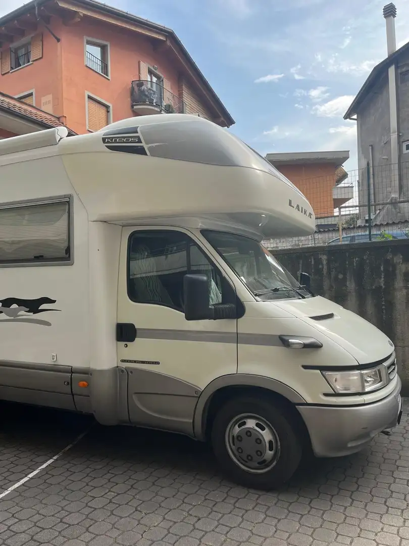 Iveco Daily 3.5 CAMPER LAIKA KREOS 3002 Blanc - 2