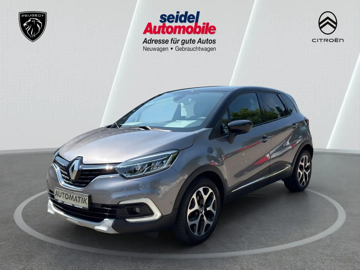 Renault Captur 1.3 TCe 150 Automatik Intens BiColor Grau - 1