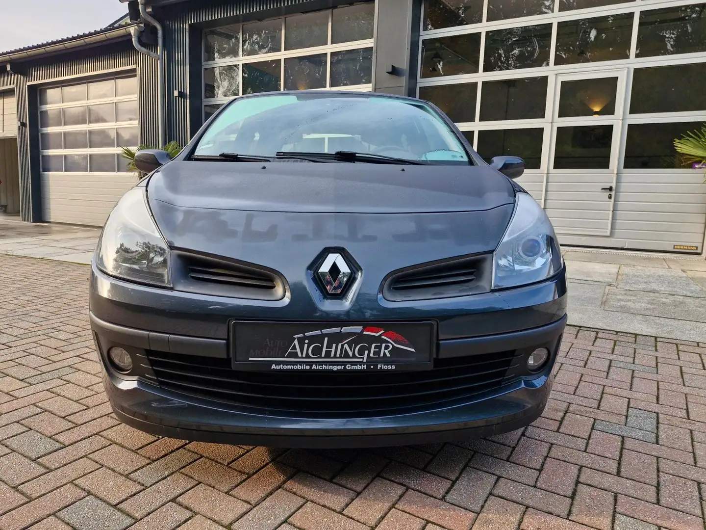 Renault Clio III Edition Dynamique Ahk  8 Fach Klima Blau - 2