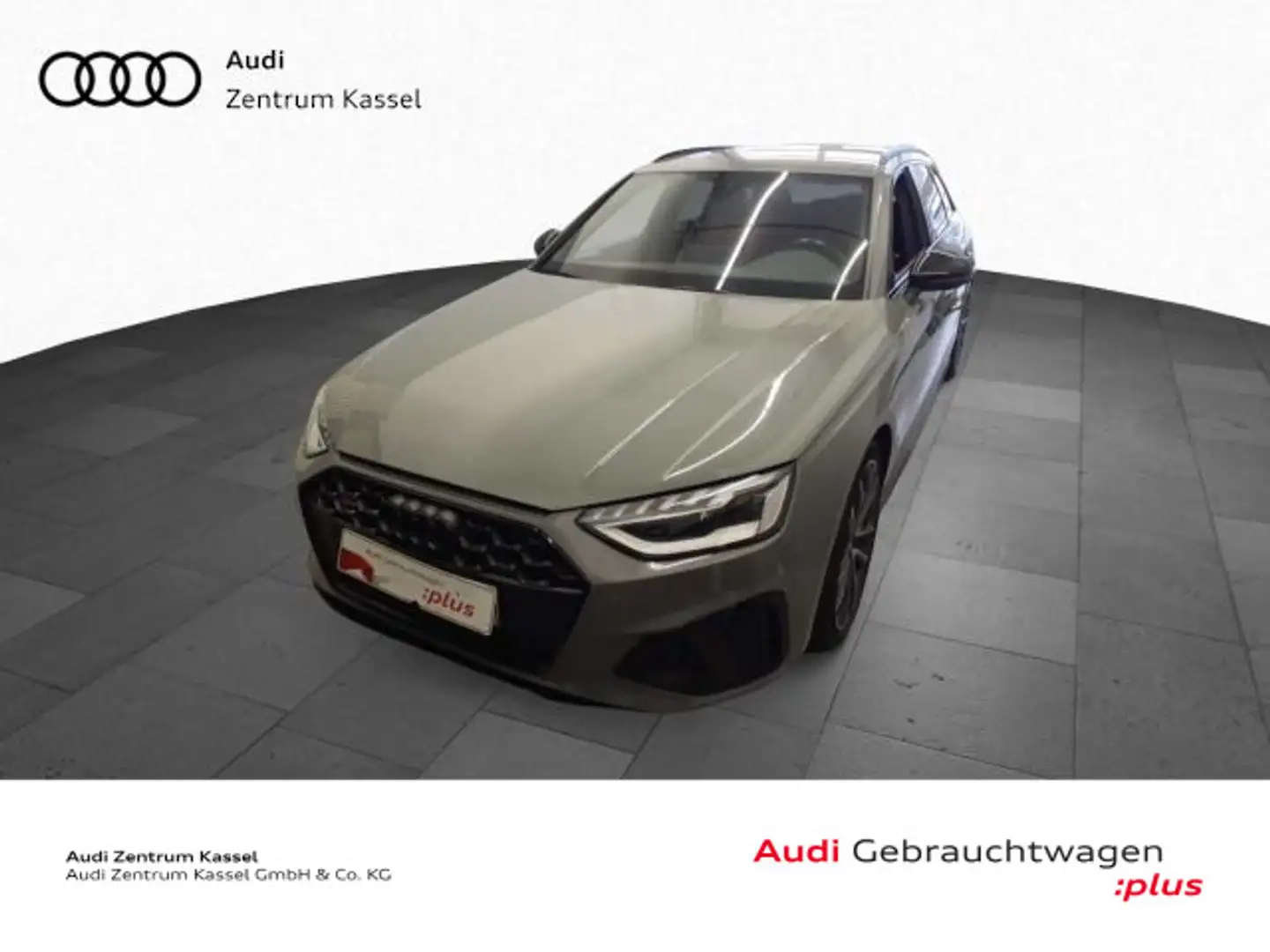 Audi S4 3.0 TDI qu. Matrix B&O StandHZG Leder Szürke - 1