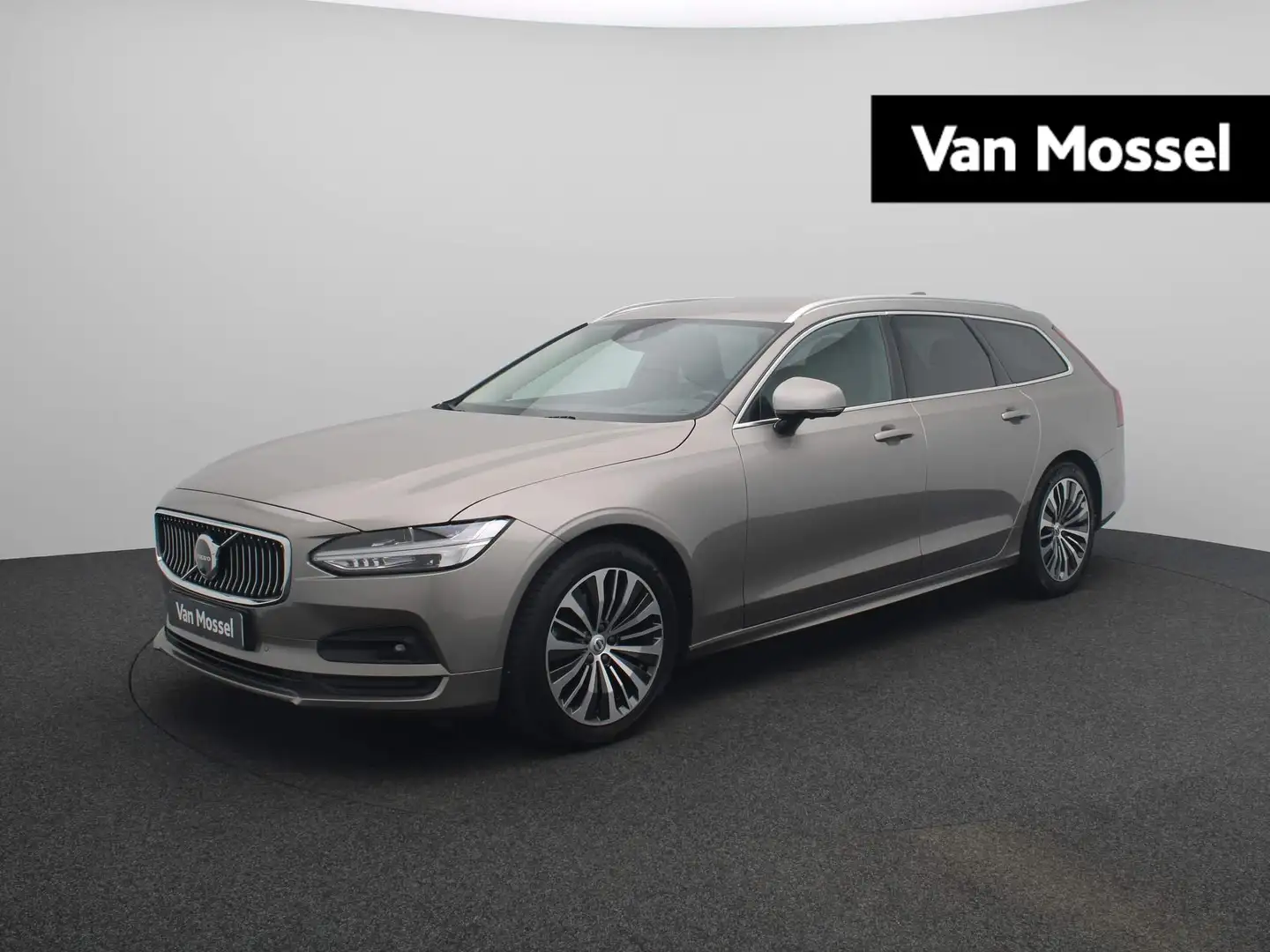 Volvo V90 2.0 B4 Momentum Pro | Leder | Wegklapbare-Trekhaak Gris - 1