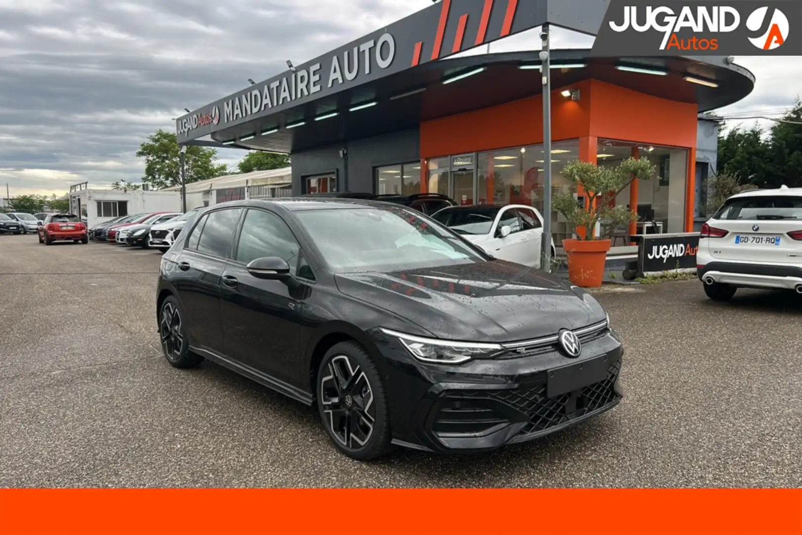Volkswagen Golf TDI 150 DSG R-LINE T.O Noir - 1