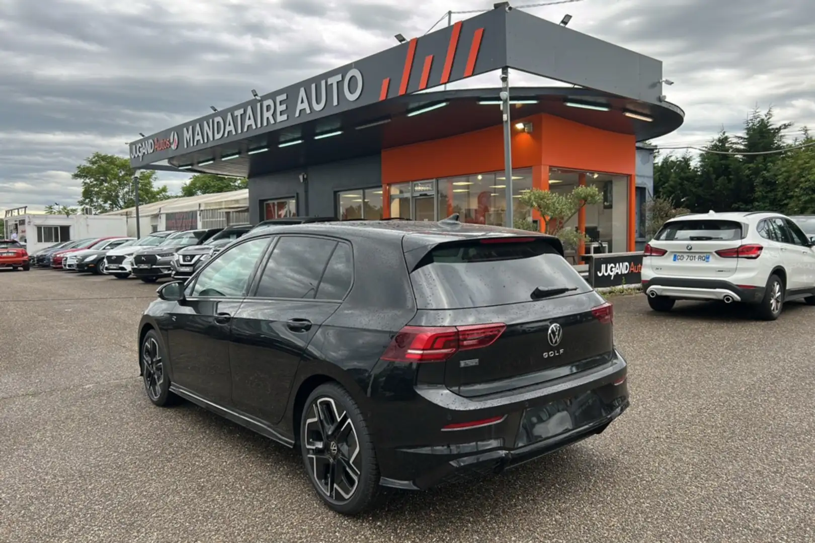 Volkswagen Golf TDI 150 DSG R-LINE T.O Noir - 2