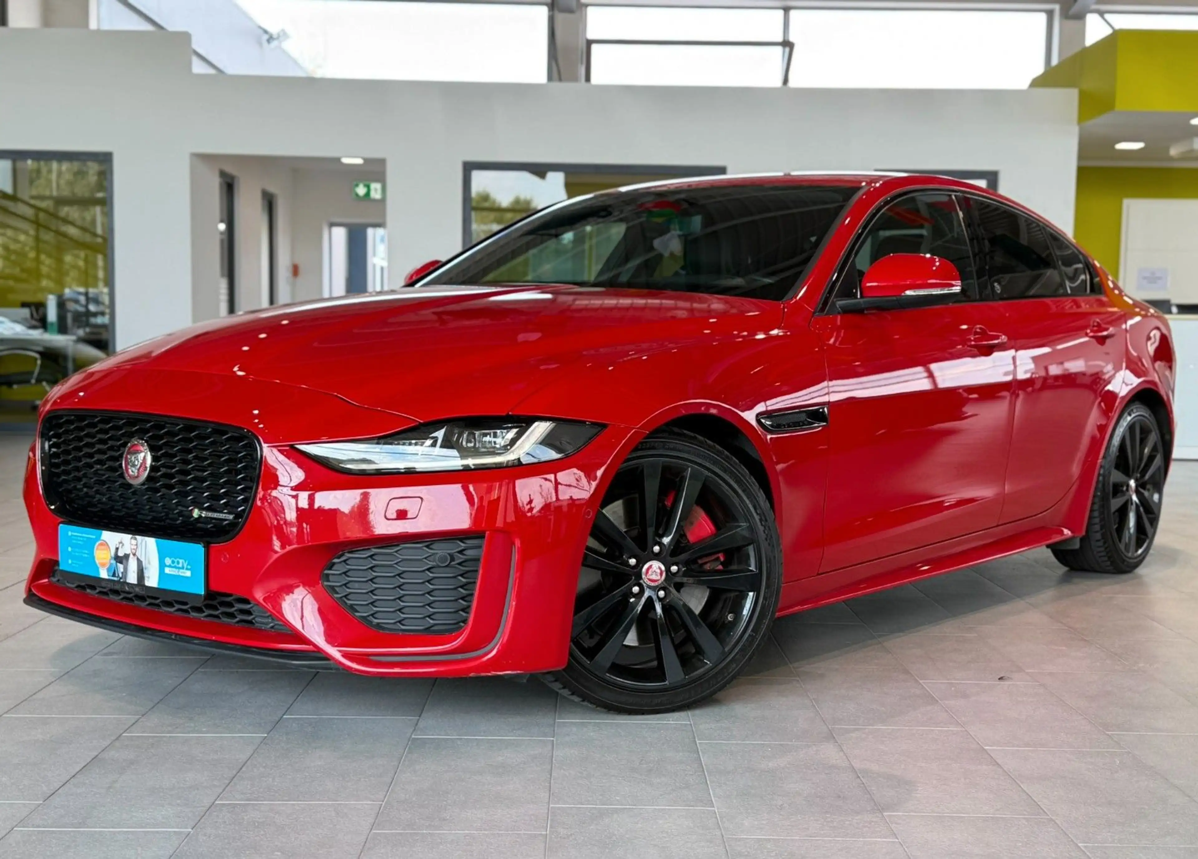 Jaguar XE R-Dynamic SE*HUD*360°*Meridian*Vollleder*
