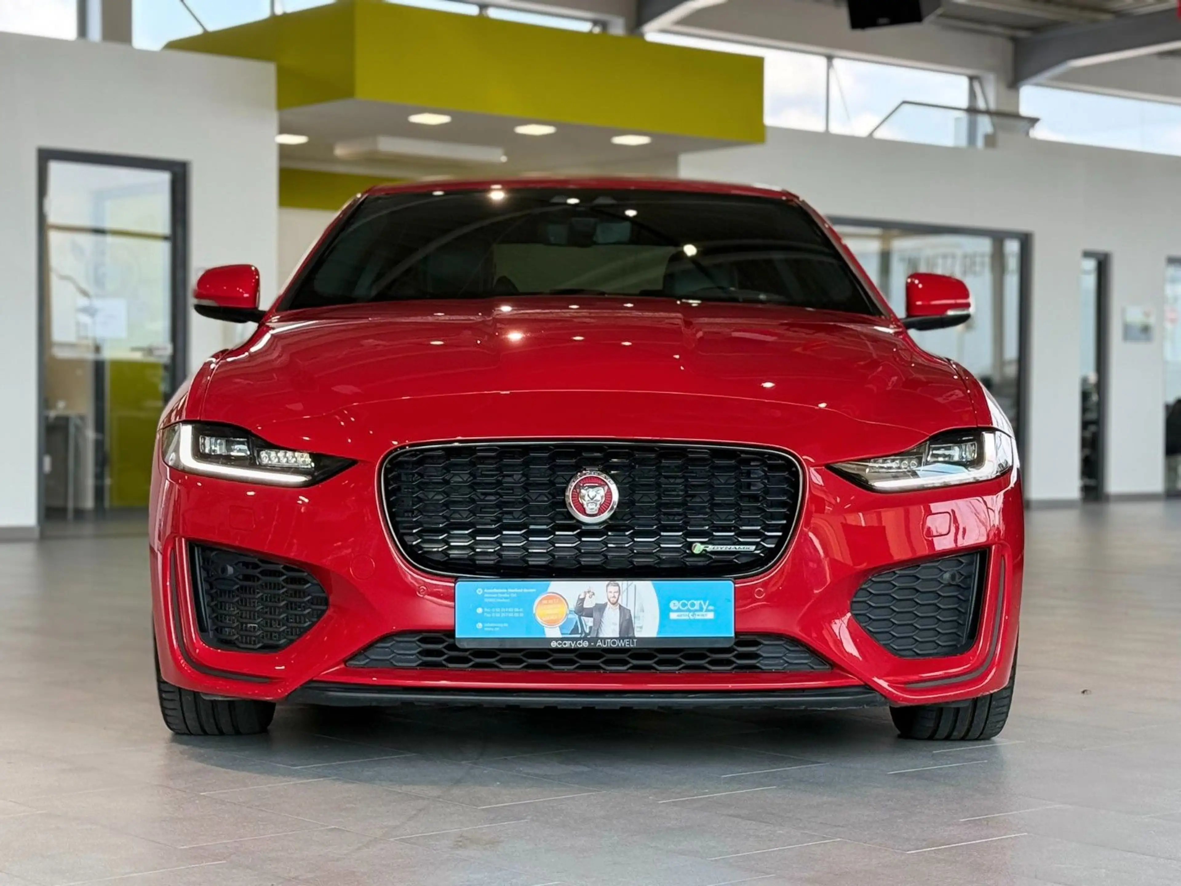 Jaguar XE R-Dynamic SE*HUD*360°*Meridian*Vollleder* — photo 11