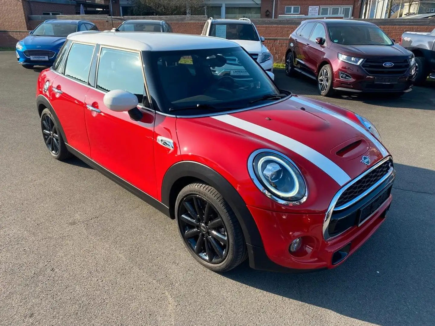 MINI Cooper S COOPER S.  5-trg. Rot - 1