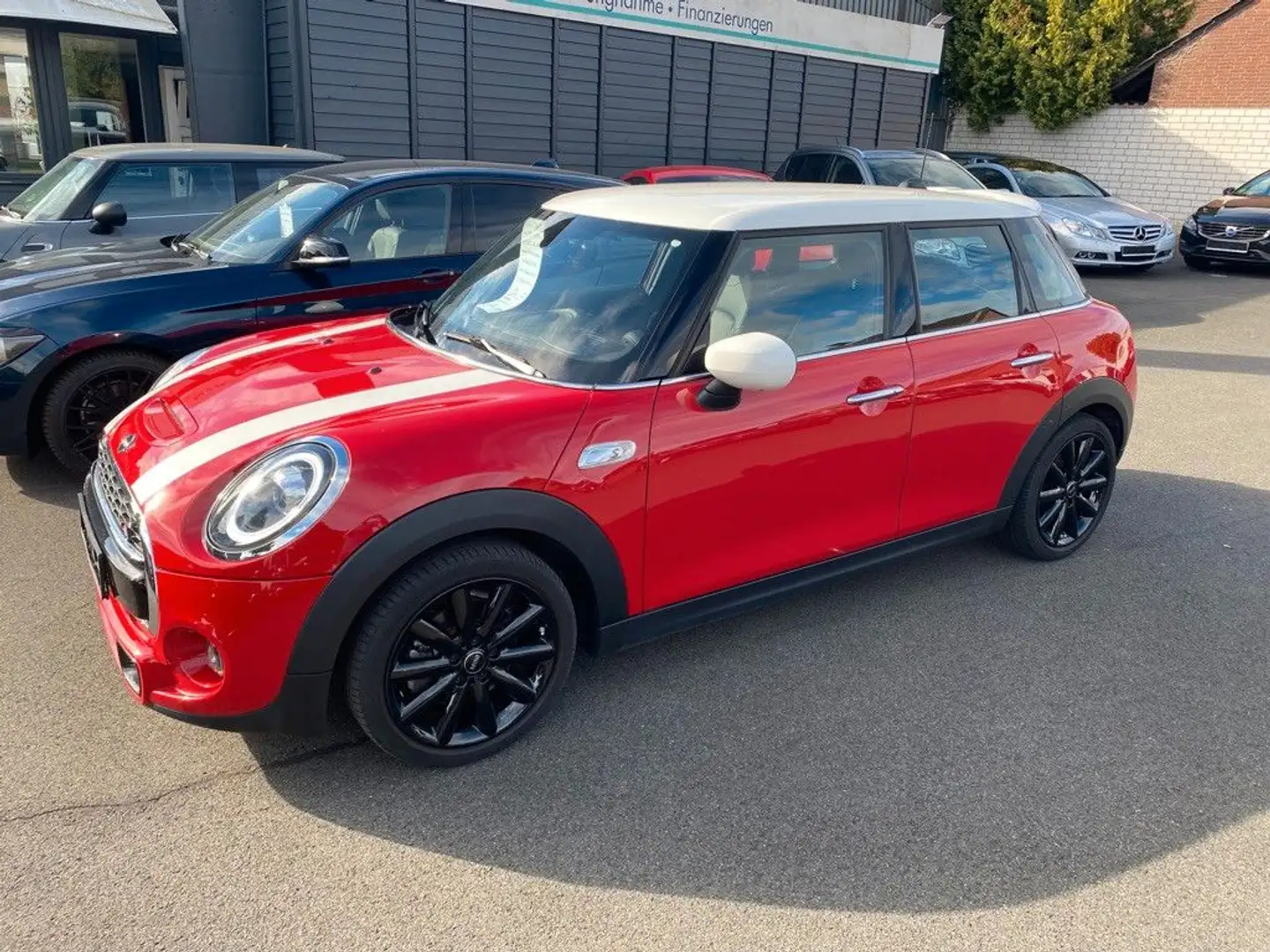 MINI Cooper S COOPER S.  5-trg. Rot - 1