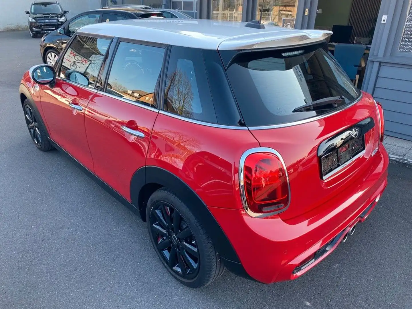 MINI Cooper S COOPER S.  5-trg. Rot - 2