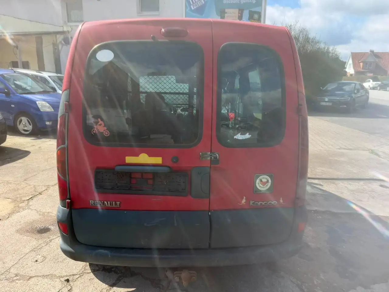Renault Kangoo Rapid 1.9 dTi (RL) *TÜV = FÄLLIG!, foto 5