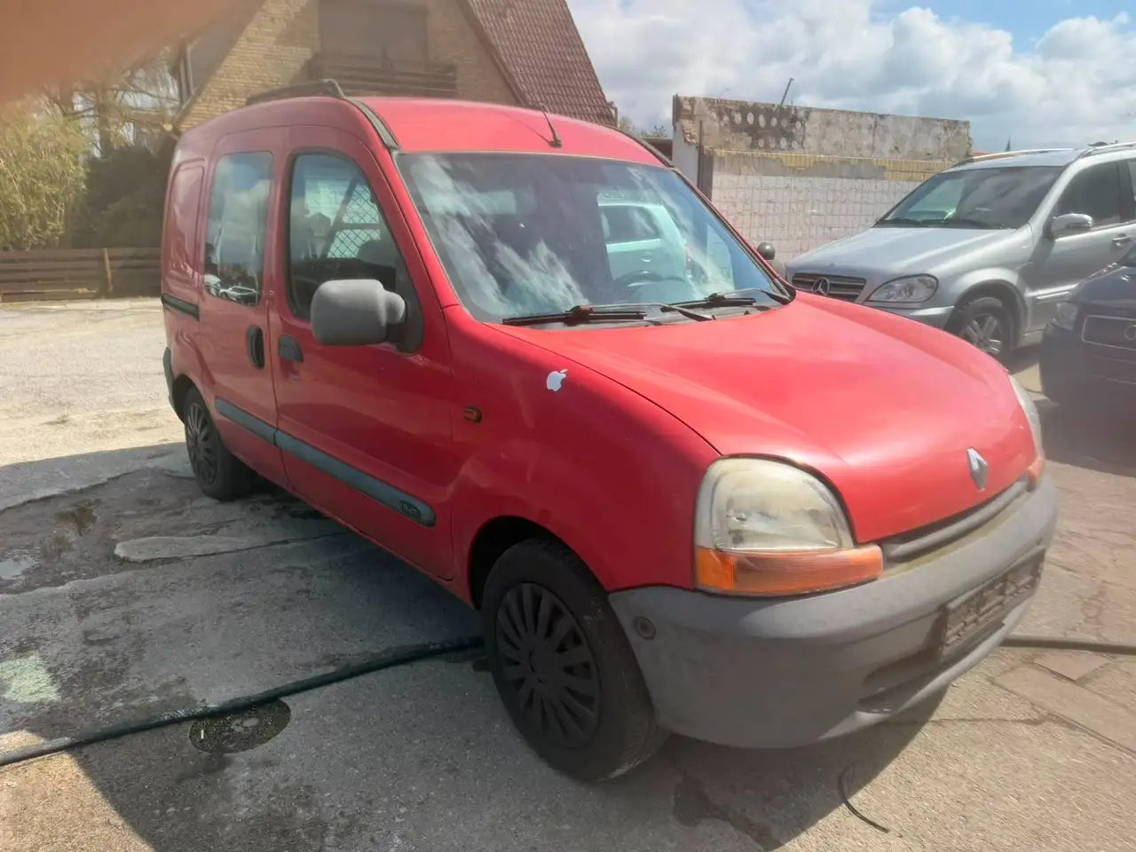 Renault Kangoo Rapid 1.9 dTi (RL) *TÜV = FÄLLIG!, foto 7