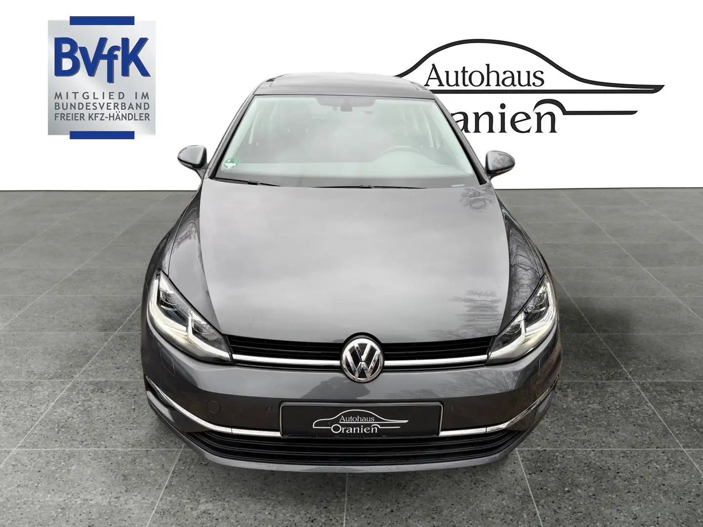 Volkswagen Golf VII Lim. Comfortline BMT,SSD+KLIMA Gris - 2