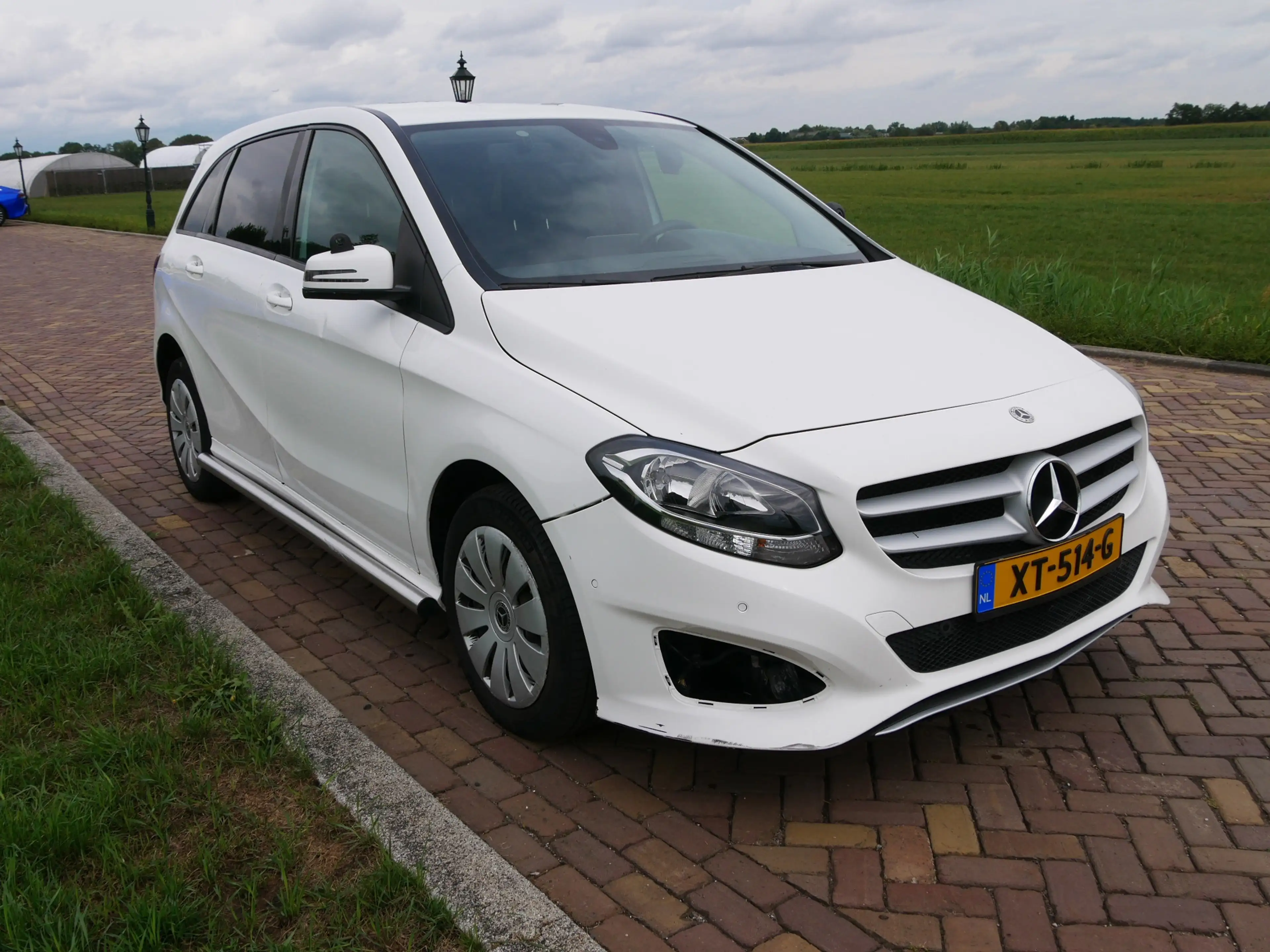 Mercedes-Benz B 220 d AUT AC | EX POLICE MARGE CAR |