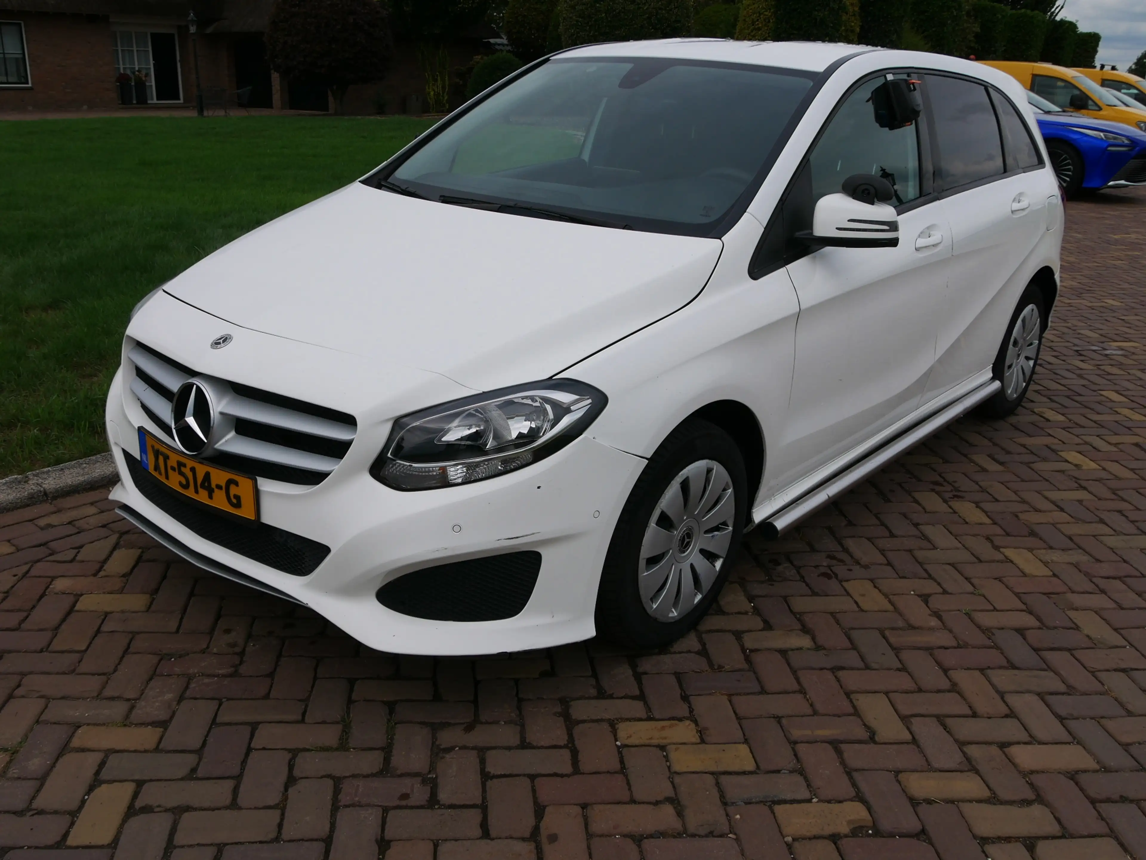 Mercedes-Benz B 220 d AUT AC | EX POLICE MARGE CAR | — photo 4