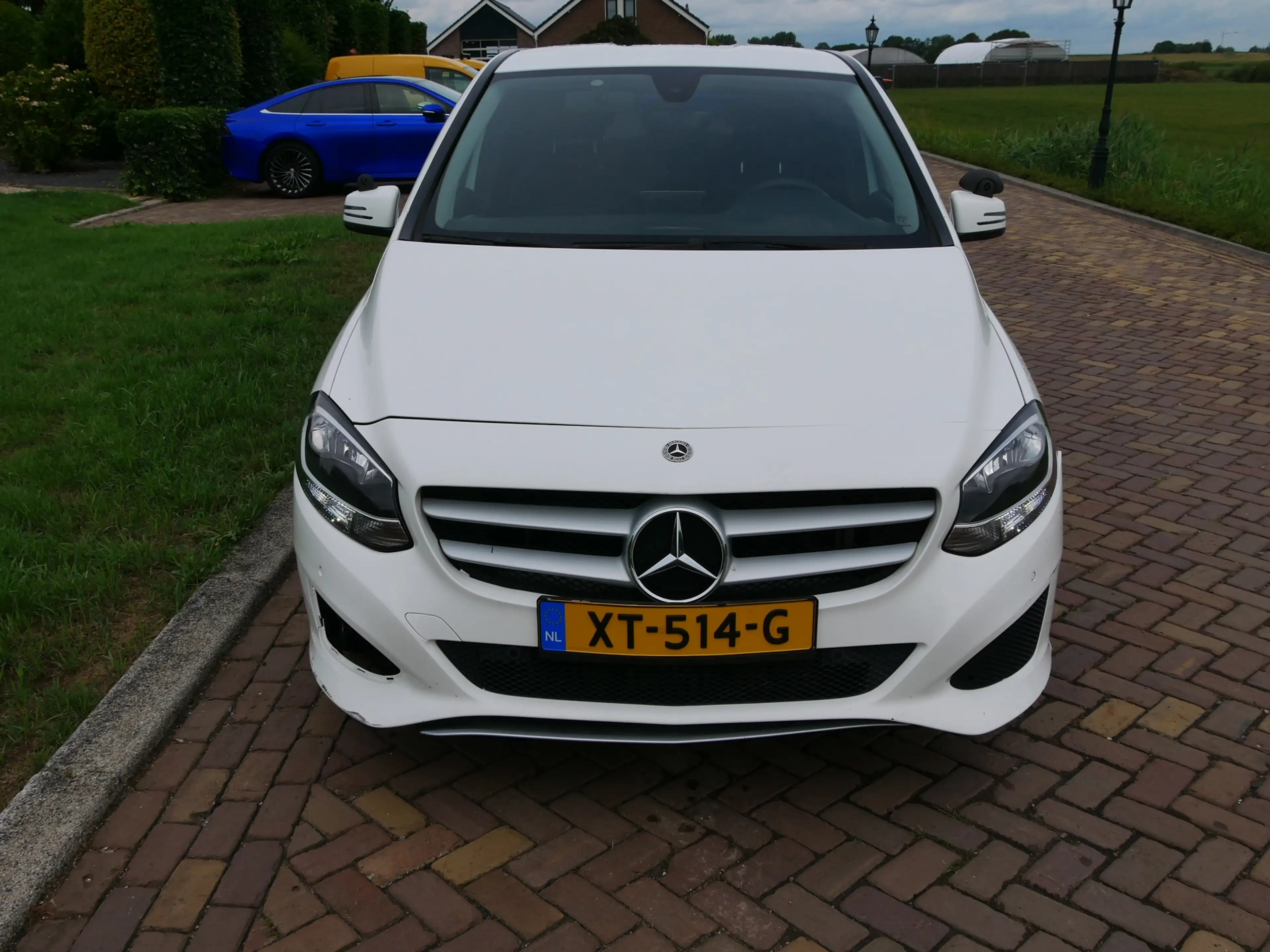 Mercedes-Benz B 220 d AUT AC | EX POLICE MARGE CAR | — photo 3