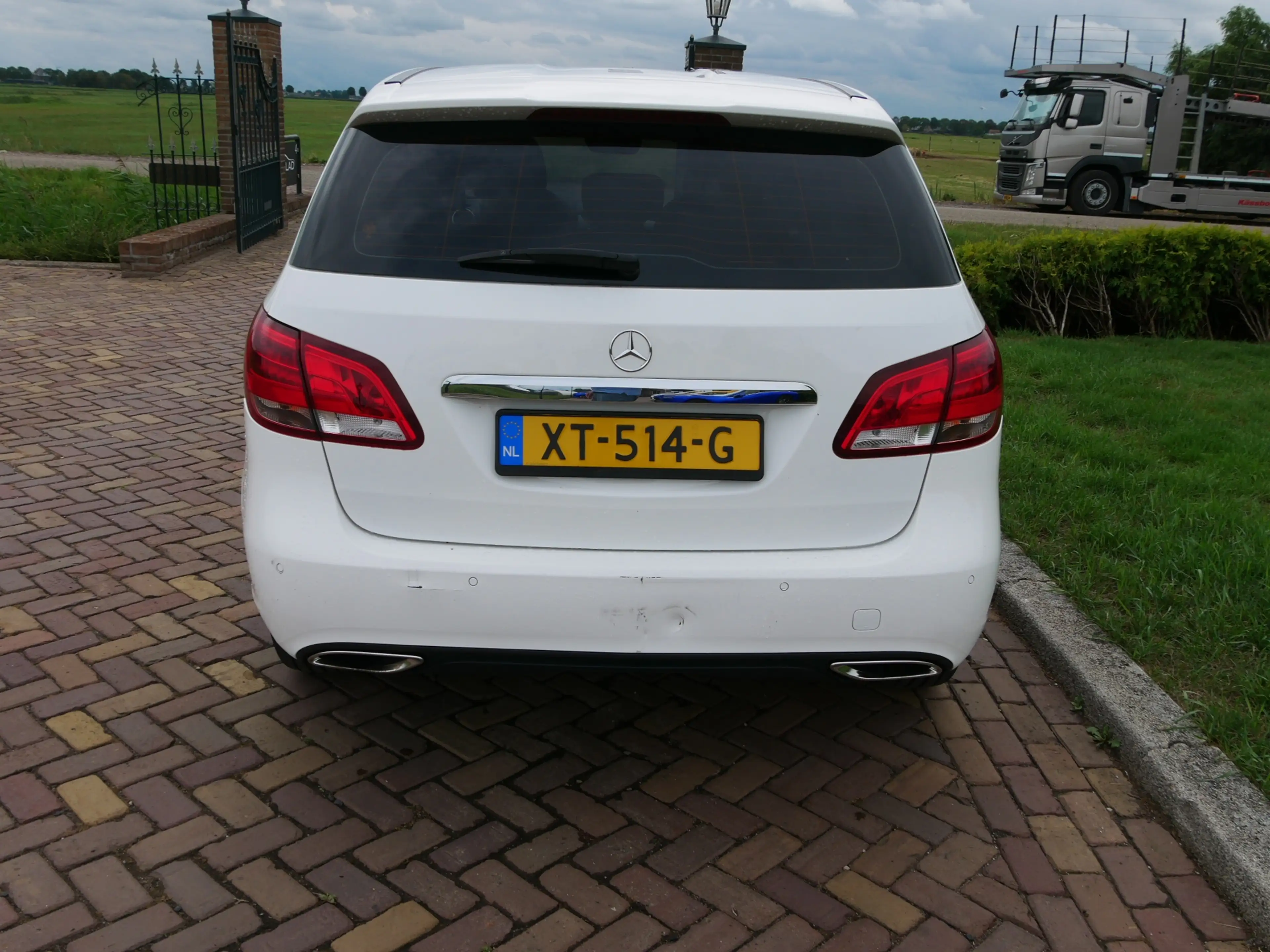 Mercedes-Benz B 220 d AUT AC | EX POLICE MARGE CAR | — photo 8