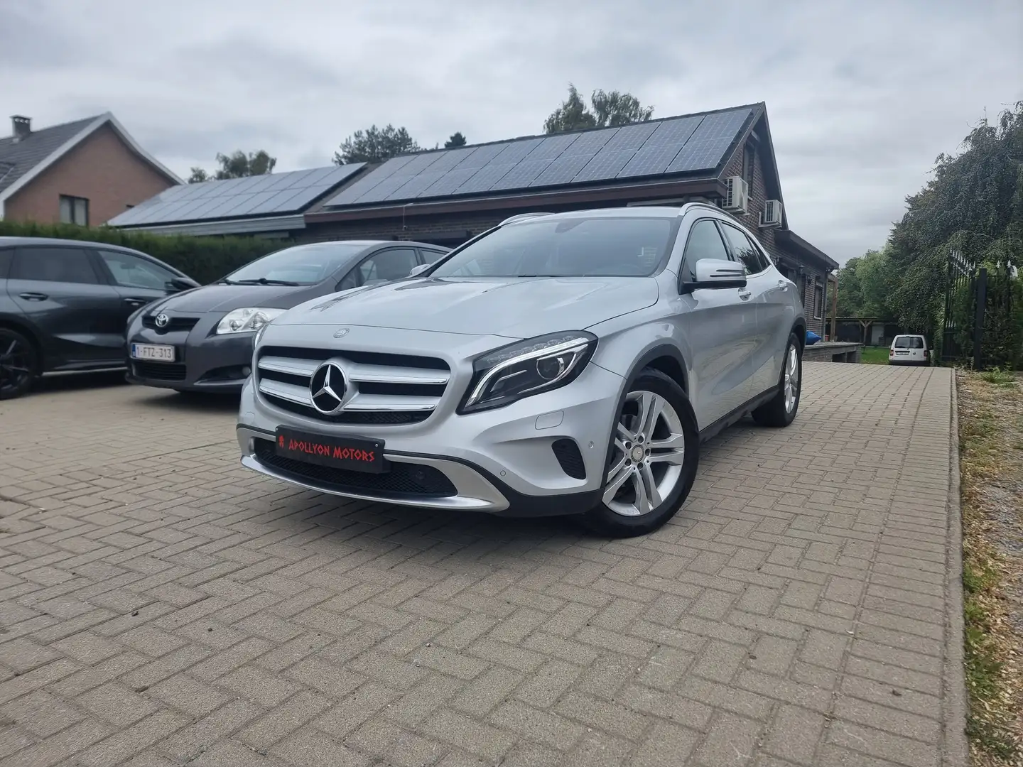 Mercedes-Benz GLA 180 TOP STAAT*GARANTIE*LED*AUTOMAAT Argent - 2