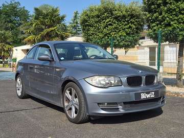 120 D COUPE LUXE BVA