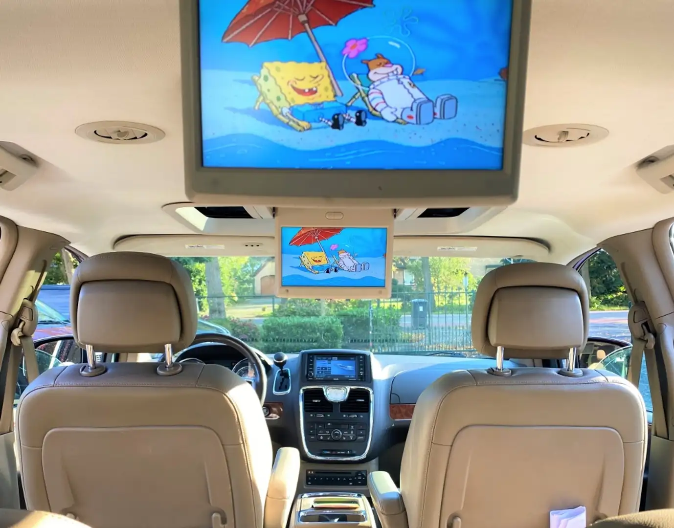 Chrysler Grand Voyager 3.6 V6 LIMITED OPEN-DAK/YOUNGTIMER! 3xTV/DVD/ Noir - 2