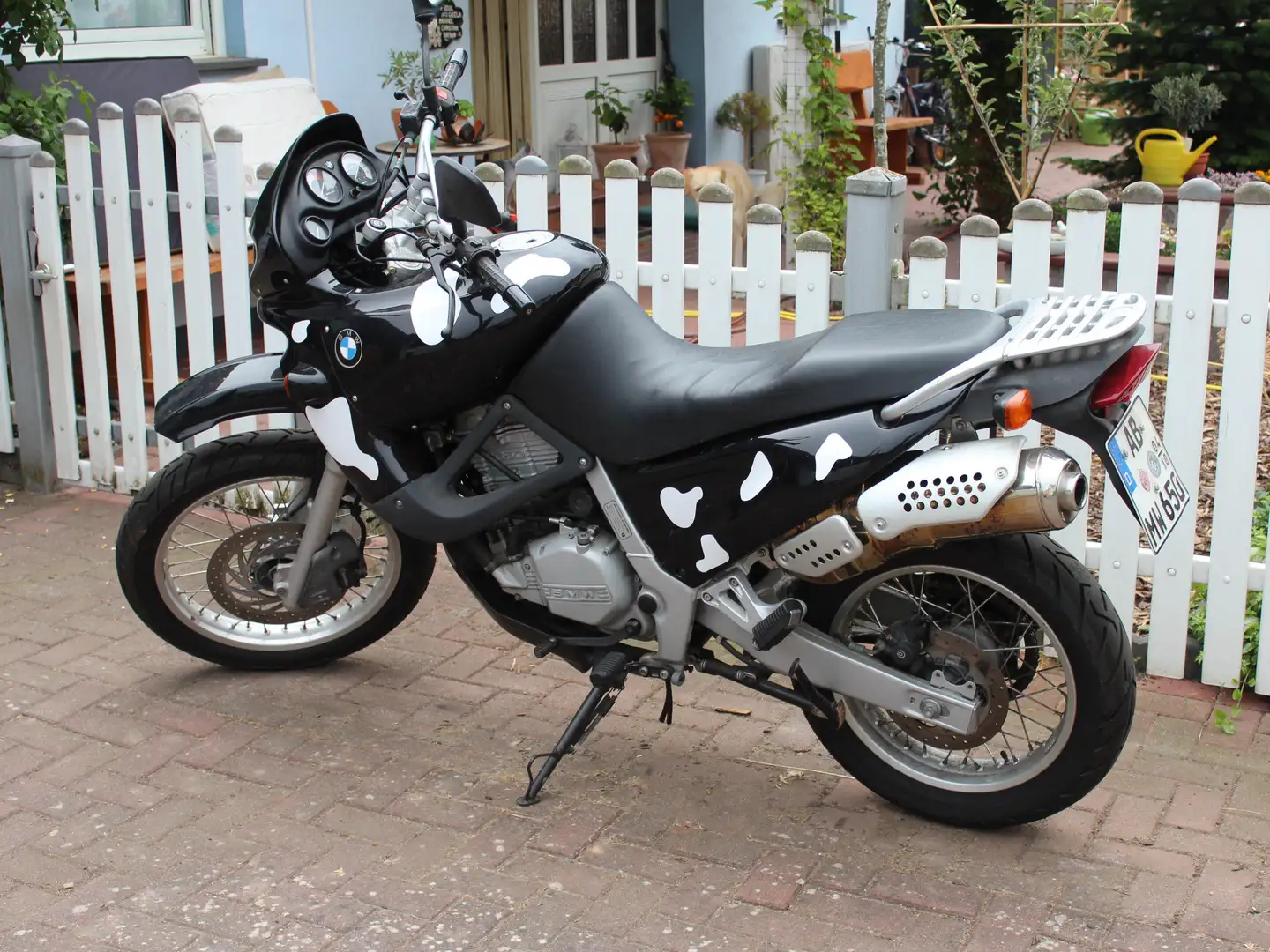 BMW F 650 Typ 169 Černá - 1