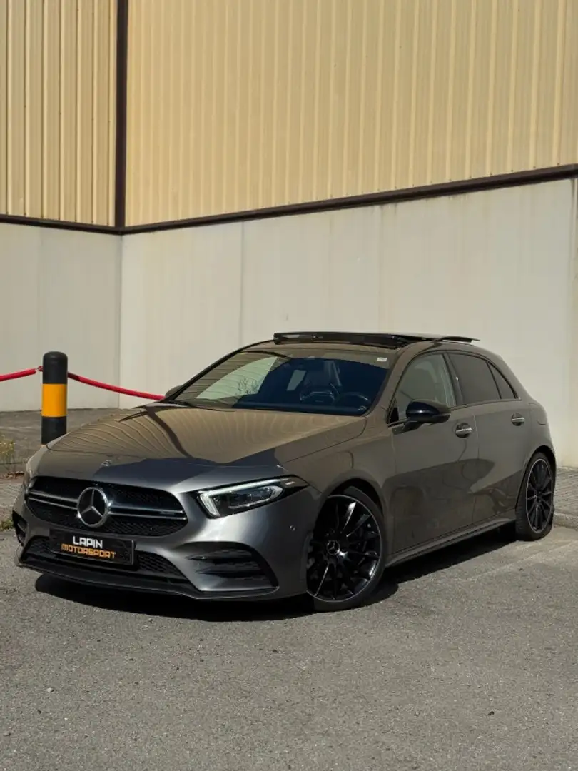 Mercedes-Benz A 35 AMG 4Matic+ 7G-DCT Gris - 1