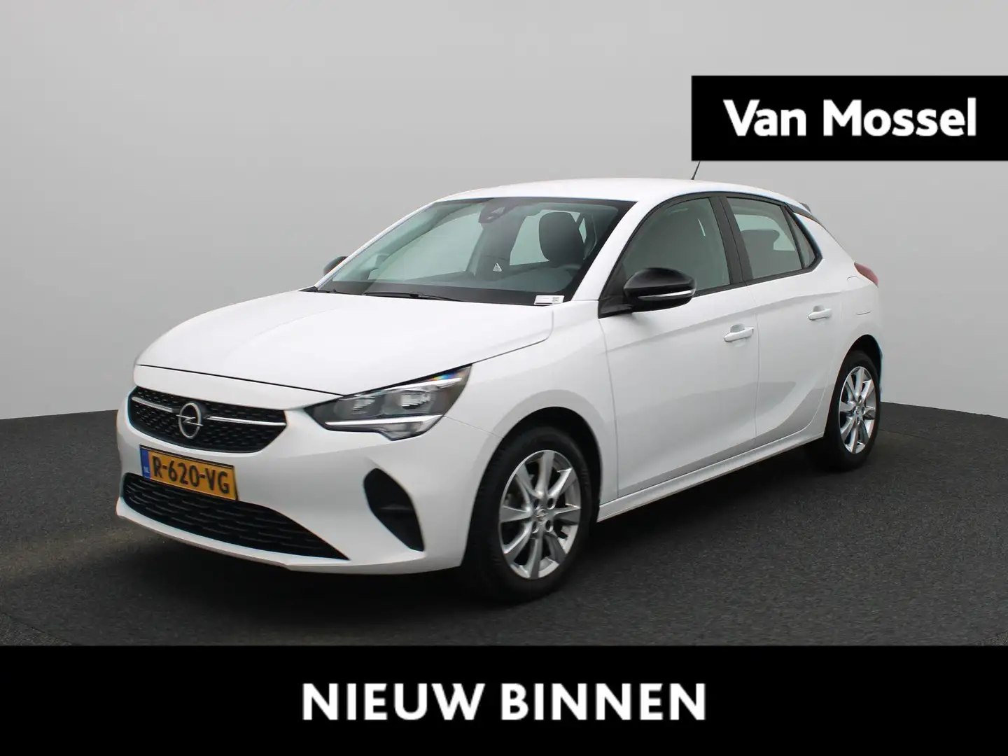 Opel Corsa 1.2 Edition | APPLE CARPLAY | AIRCO  |  PARKEERSEN Blanc - 1