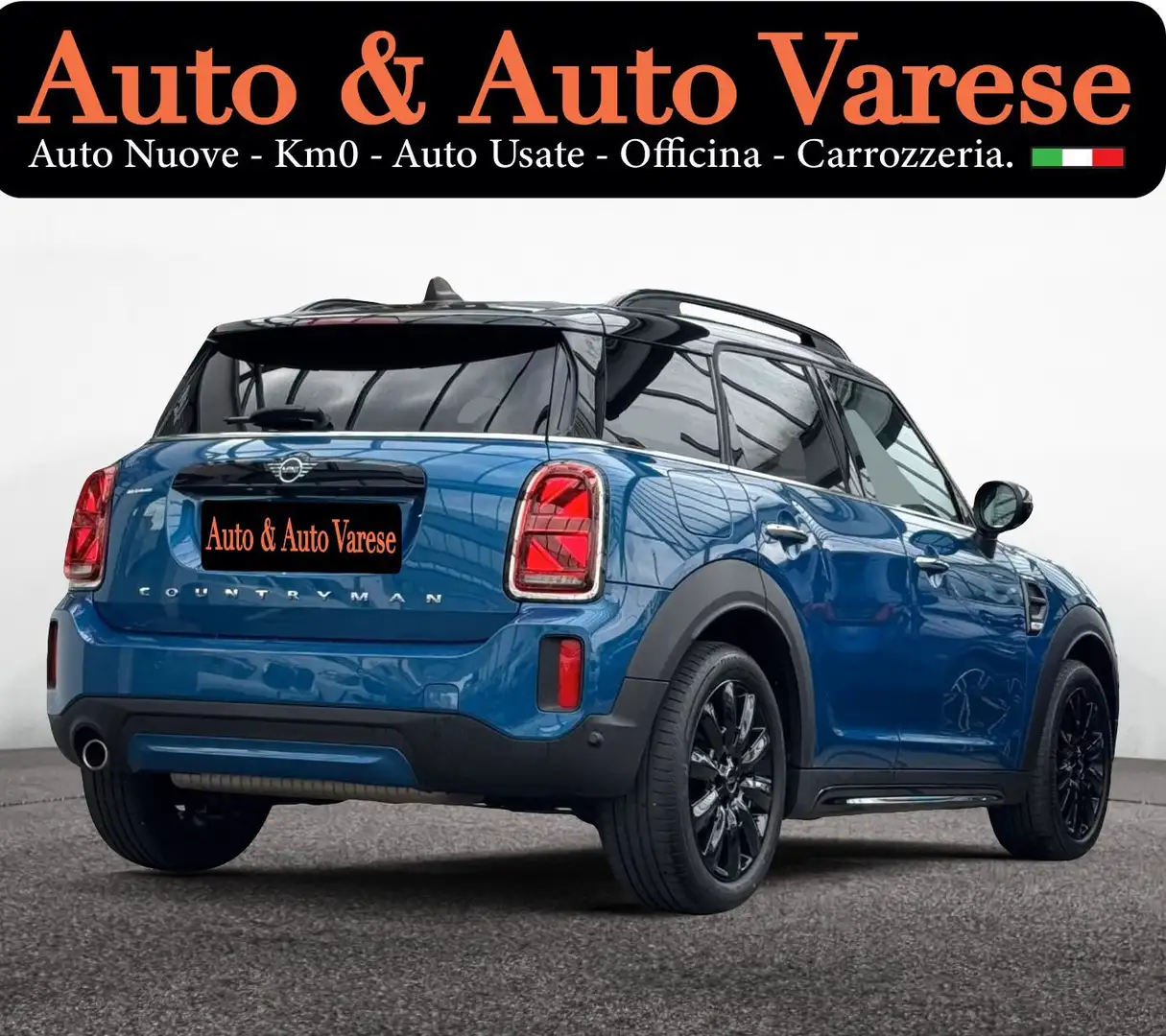 MINI Cooper Countryman 1.5   AUTOMATICA Bleu - 2